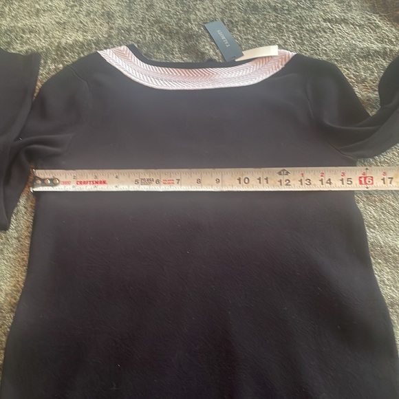 Talbot long sleeve sweater dark navy / almost black NWT sizeXS - Picture 8 of 9